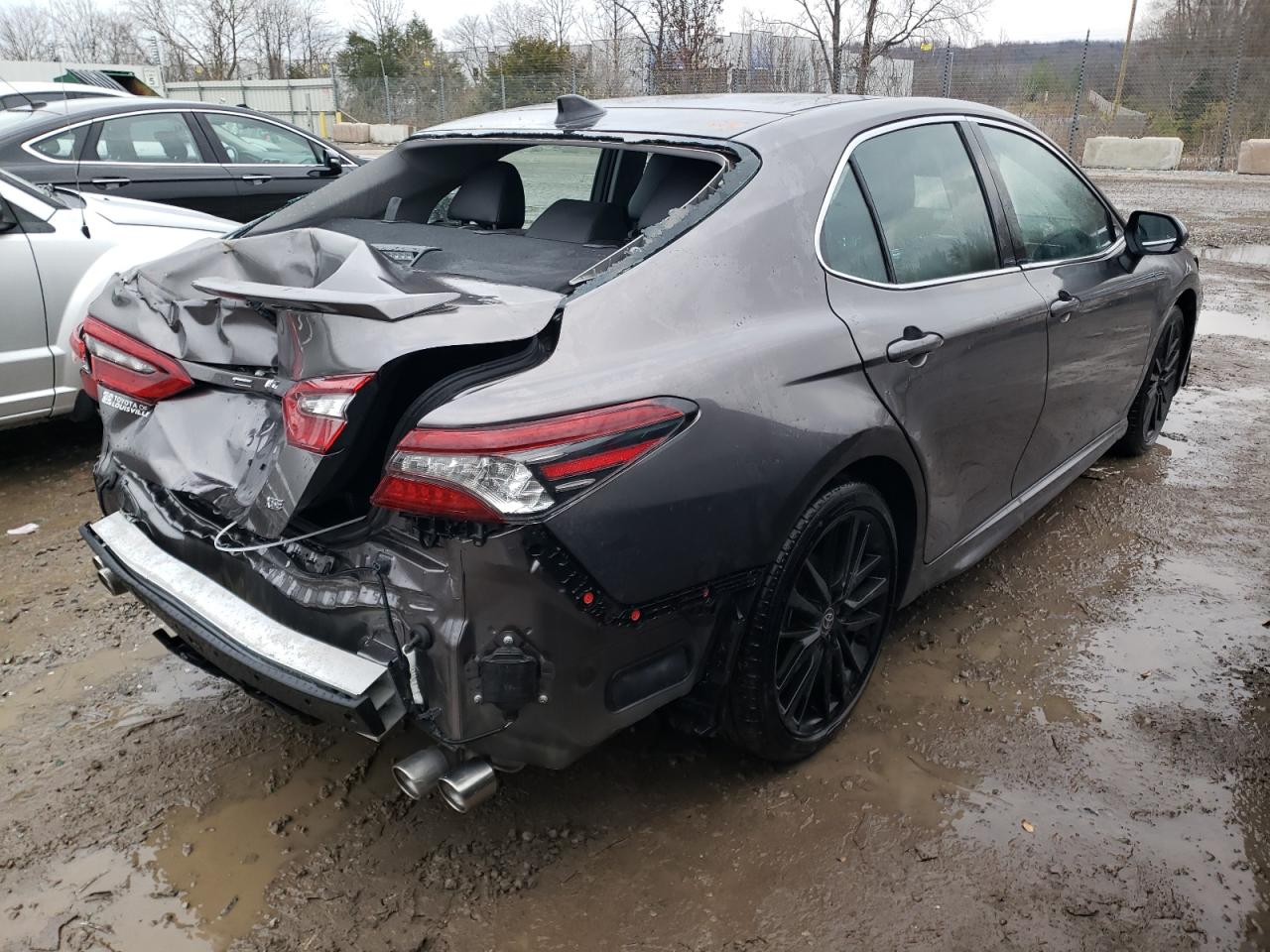 2022 TOYOTA CAMRY XSE VIN:4T1K61AK9NU066569