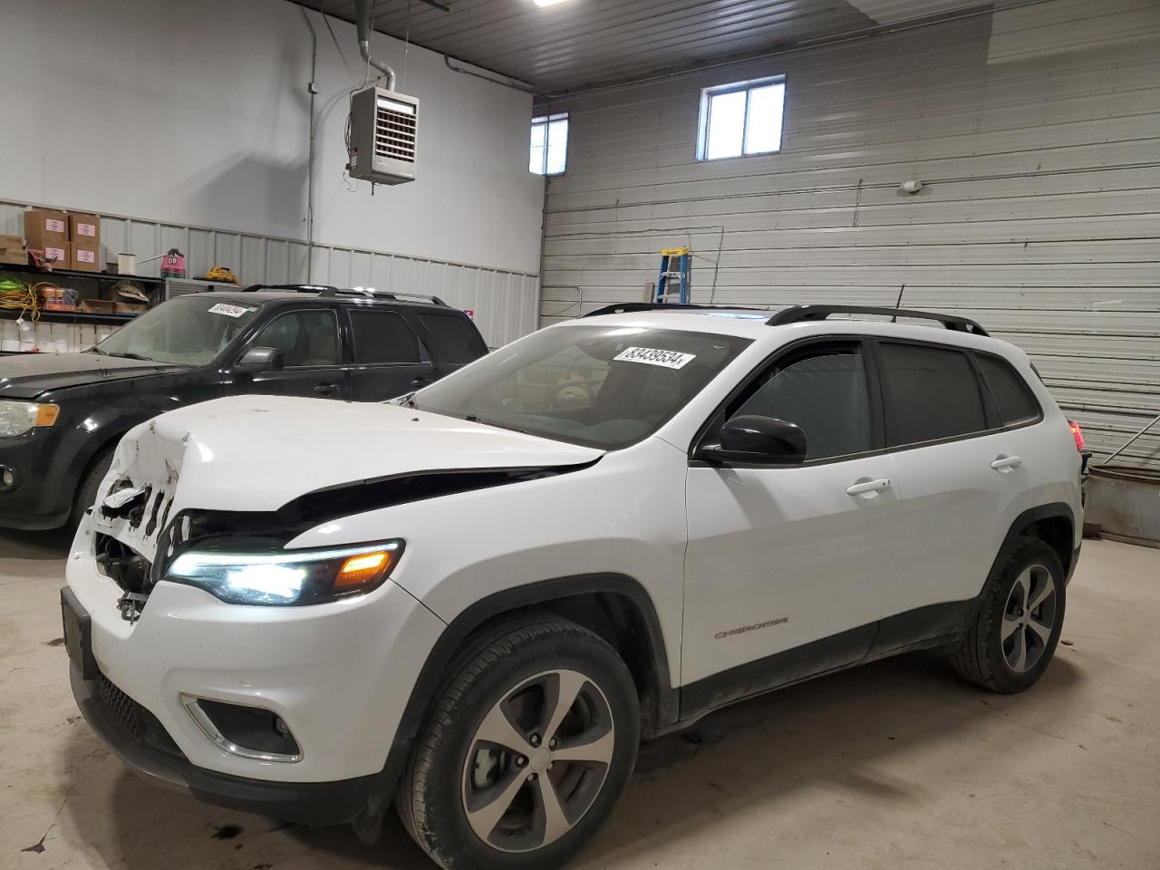 2022 JEEP CHEROKEE LIMITED VIN:1C4PJMDX7ND550676