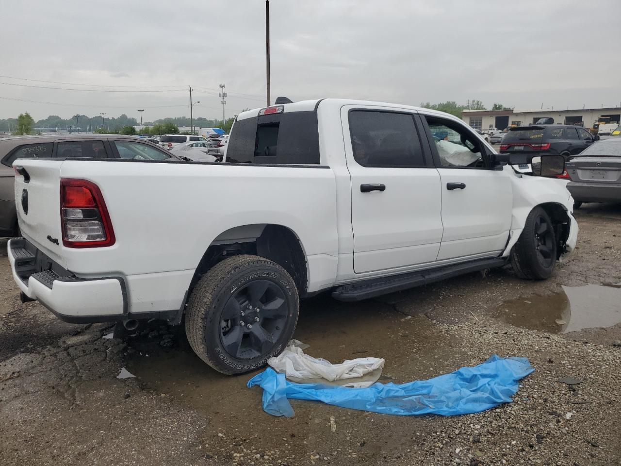 2024 RAM 1500 TRADESMAN VIN:1C6RRFGG6RN226201