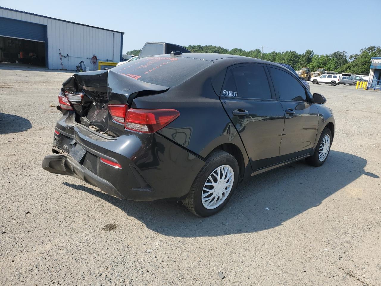 2022 KIA RIO LX VIN:3KPA24AD9NE491464