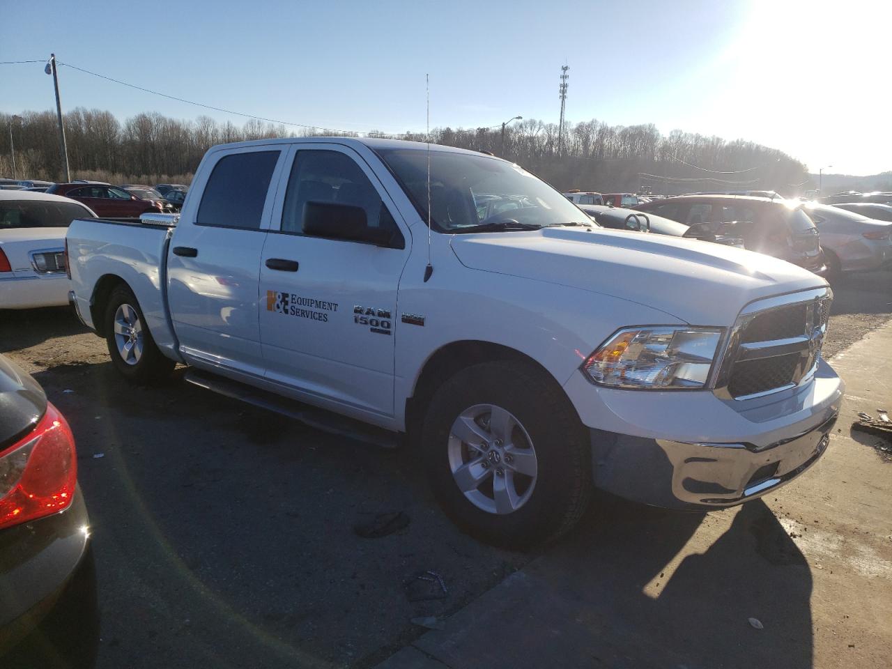 2022 RAM 1500 CLASSIC SLT VIN:3C6RR7LT9NG412990