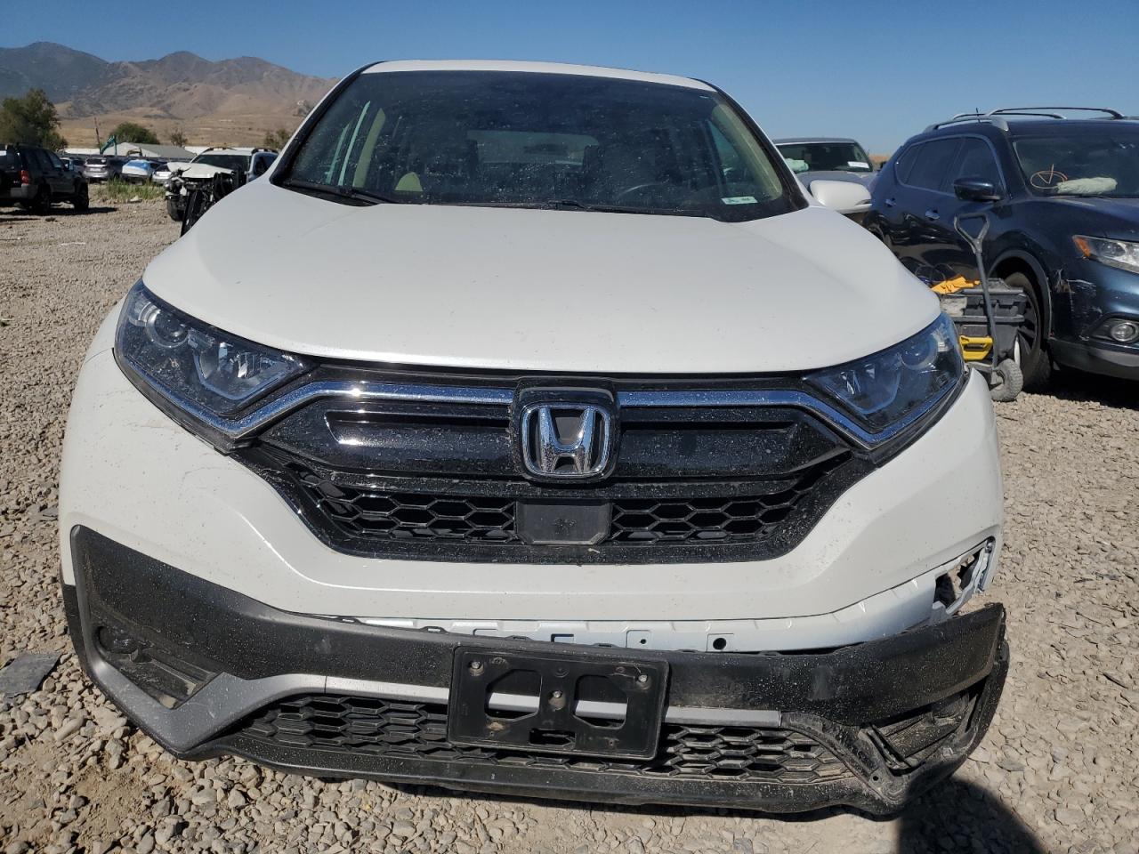 2022 HONDA CR-V EXL VIN:7FARW2H81NE031525