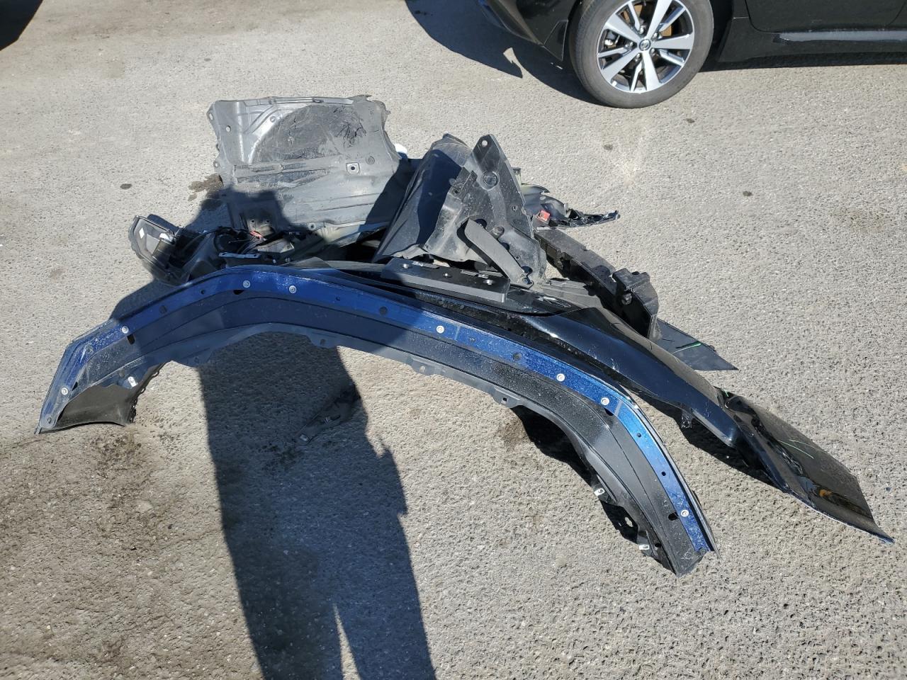 2022 NISSAN LEAF S PLUS VIN:1N4BZ1BV4NC559172