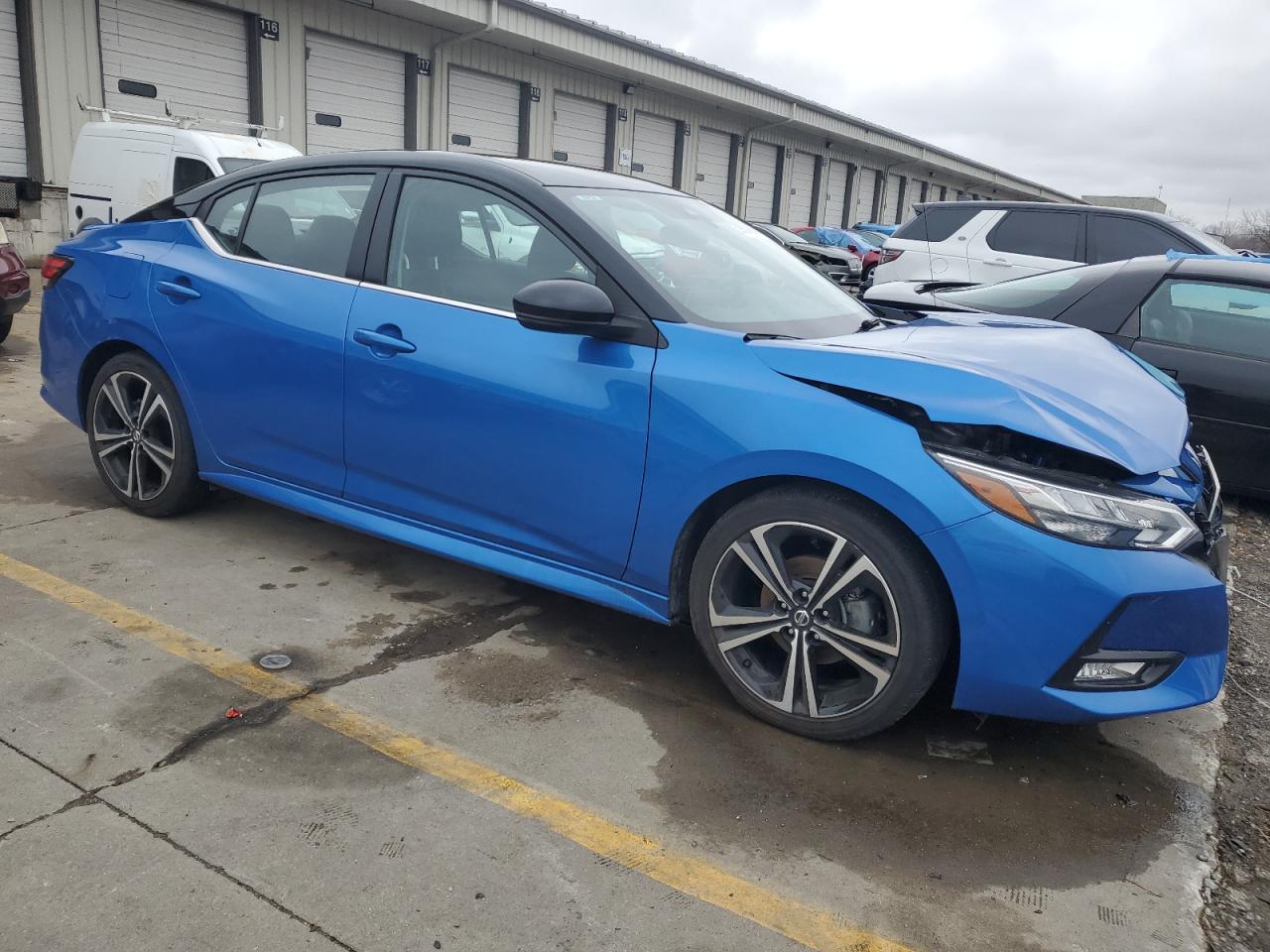 2022 NISSAN SENTRA SR VIN:3N1AB8DV9NY267110