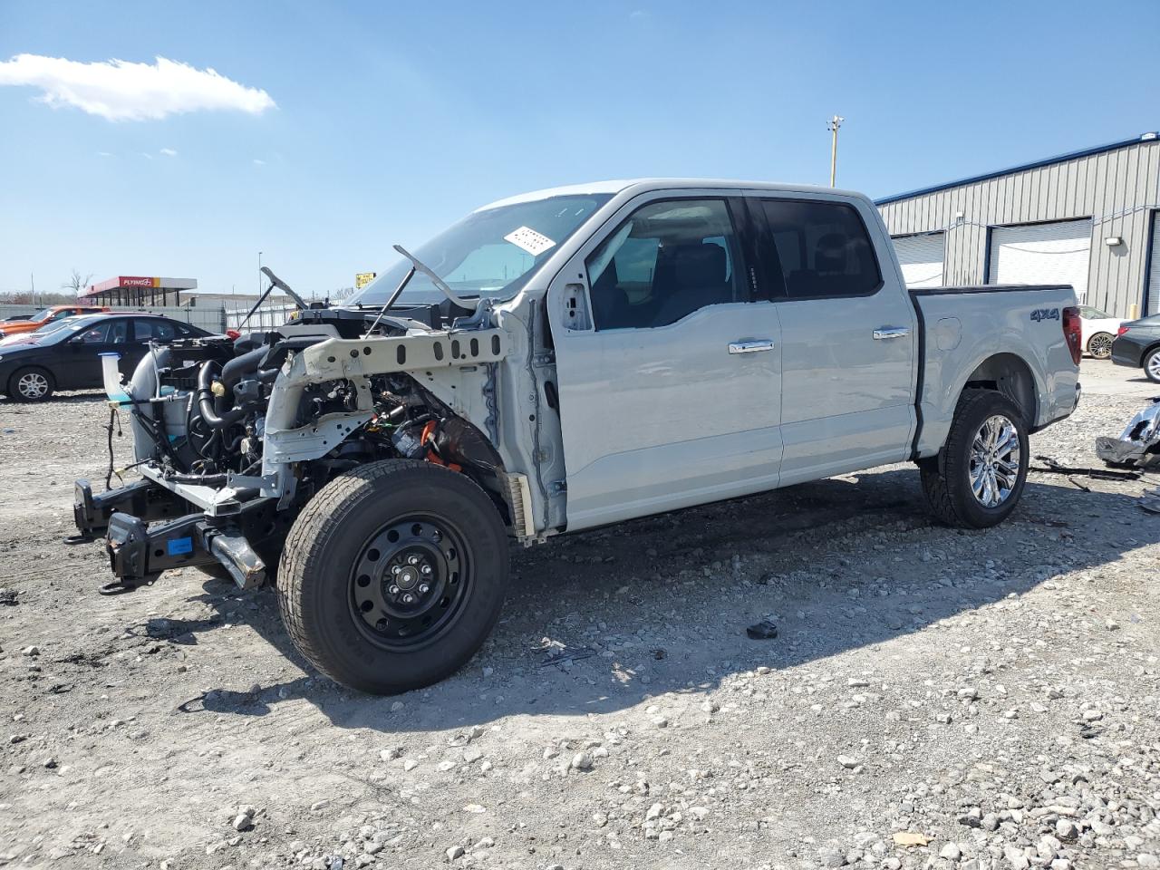 2024 FORD F150 XLT VIN:1FTFW3L57RKE90326