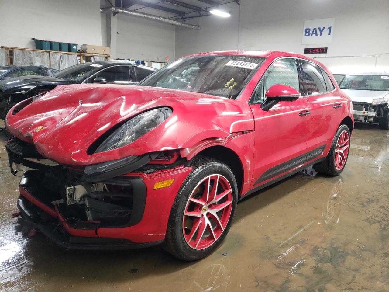 2023 PORSCHE MACAN BASE VIN:WP1AA2A58PLB03231