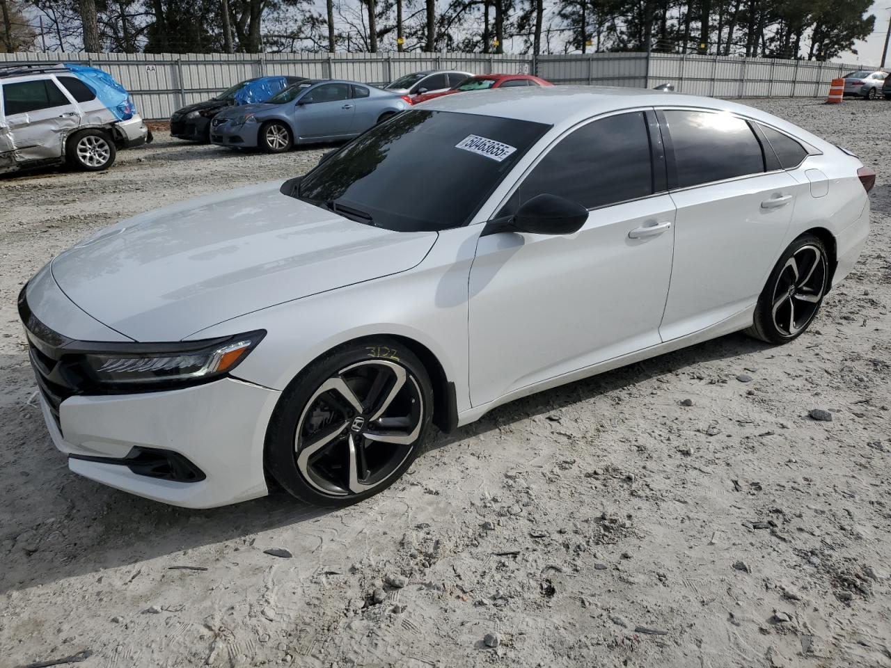 2022 HONDA ACCORD SPORT VIN:1HGCV1F32NA100903