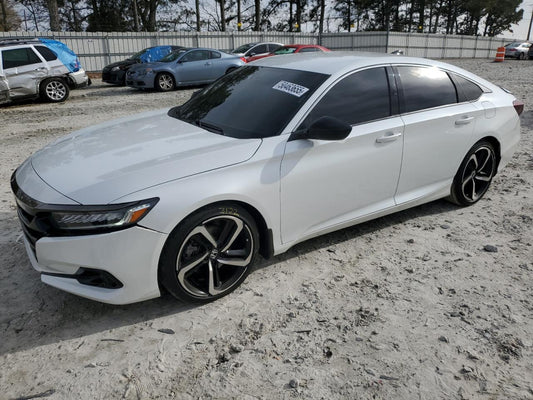 2022 HONDA ACCORD SPORT VIN:1HGCV1F32NA100903