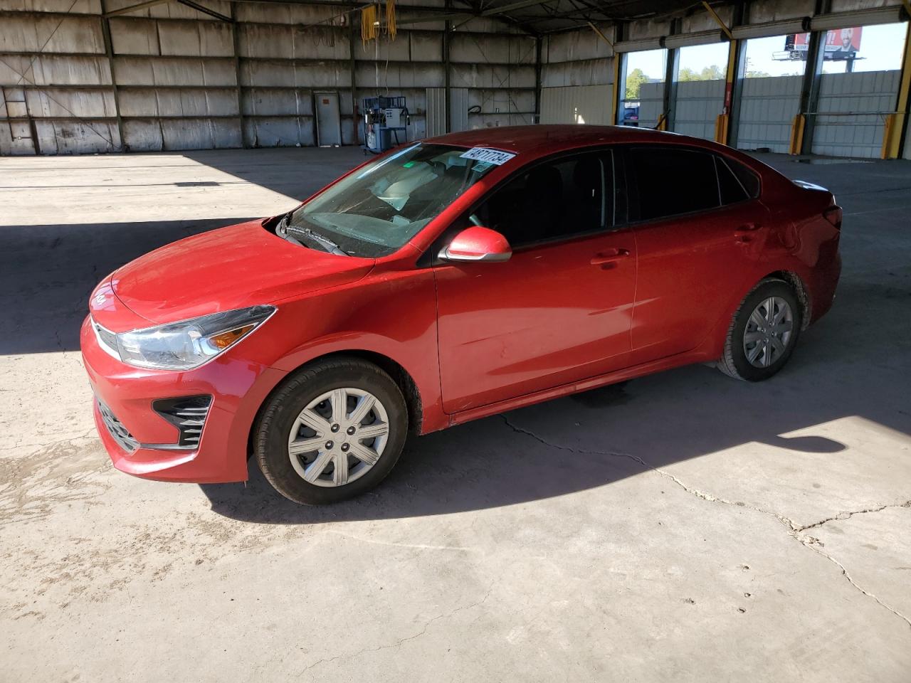 2023 KIA RIO LX VIN:3KPA24AD7PE564253