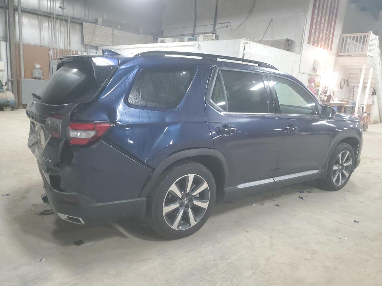 2023 HONDA PILOT ELITE VIN:5FNYG1H88PB024525