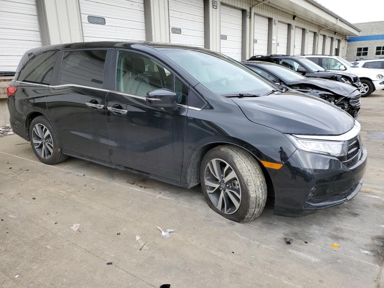 2023 HONDA ODYSSEY TOURING VIN:5FNRL6H80PB075336