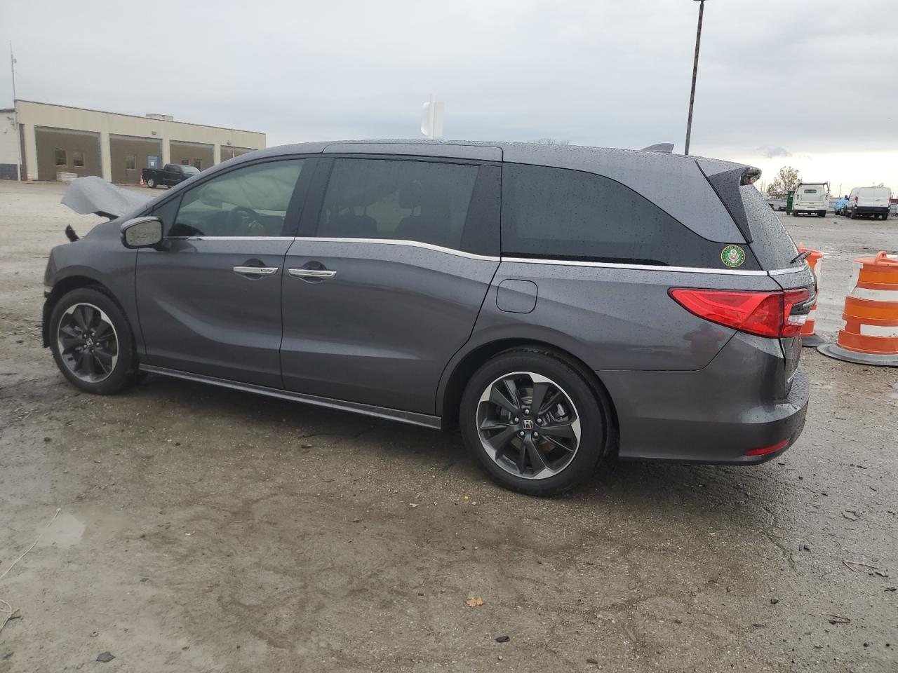 2024 HONDA ODYSSEY ELITE VIN:5FNRL6H92RB004747