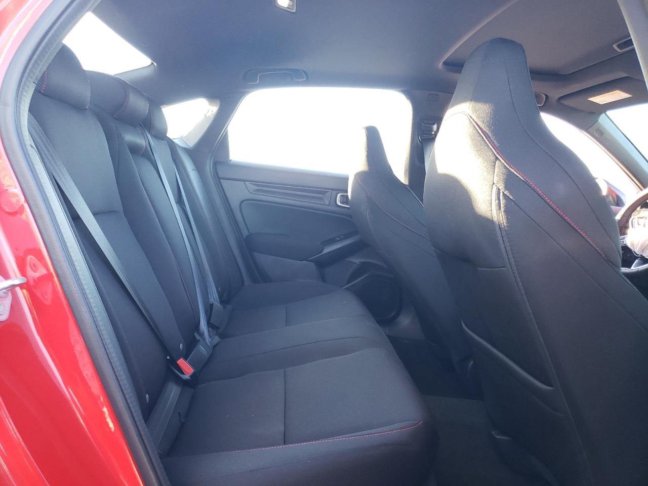 2024 HONDA CIVIC SI VIN:2HGFE1E55RH470136