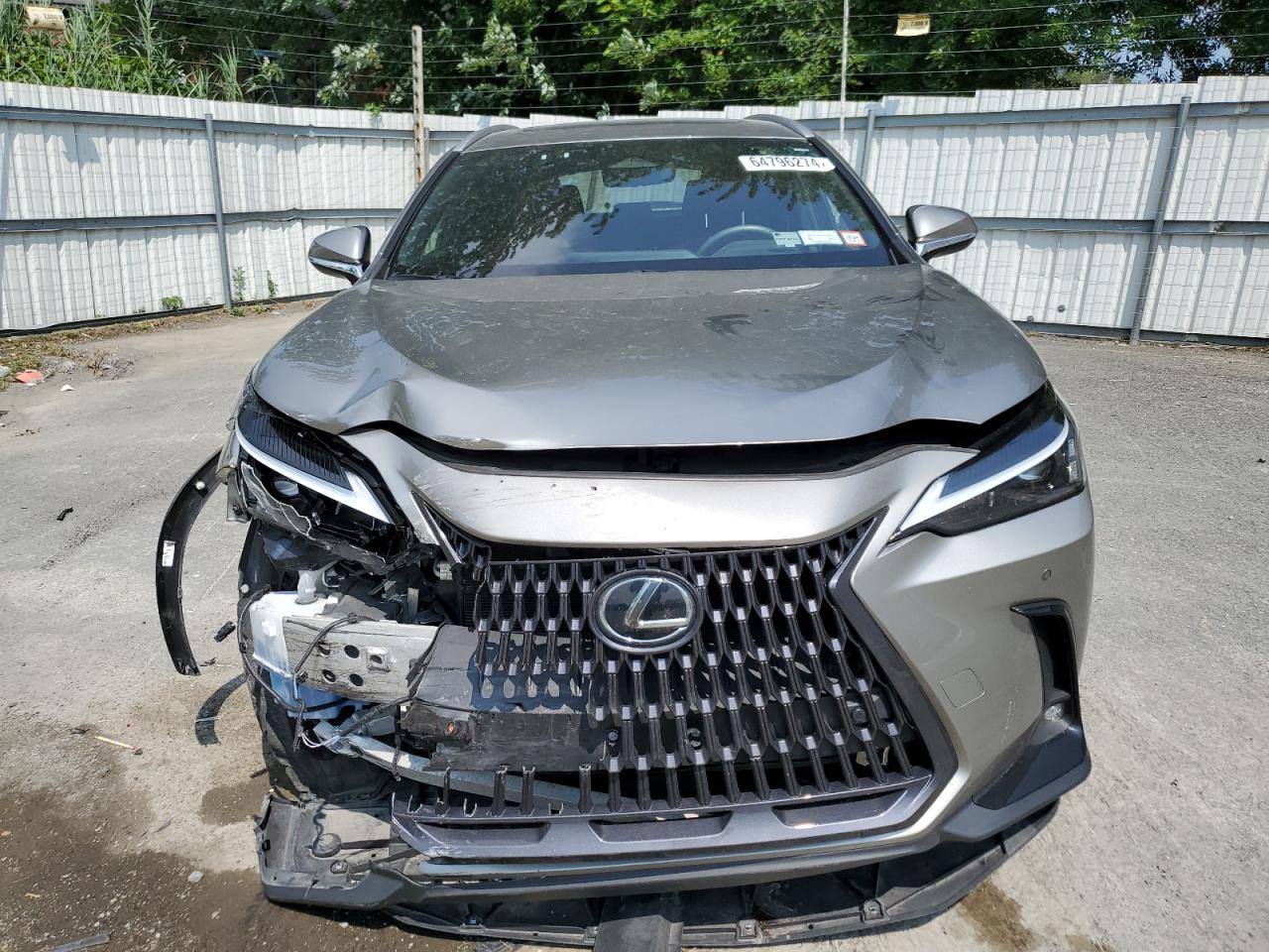 2023 LEXUS NX 350 VIN:2T2GGCEZ5PC017911