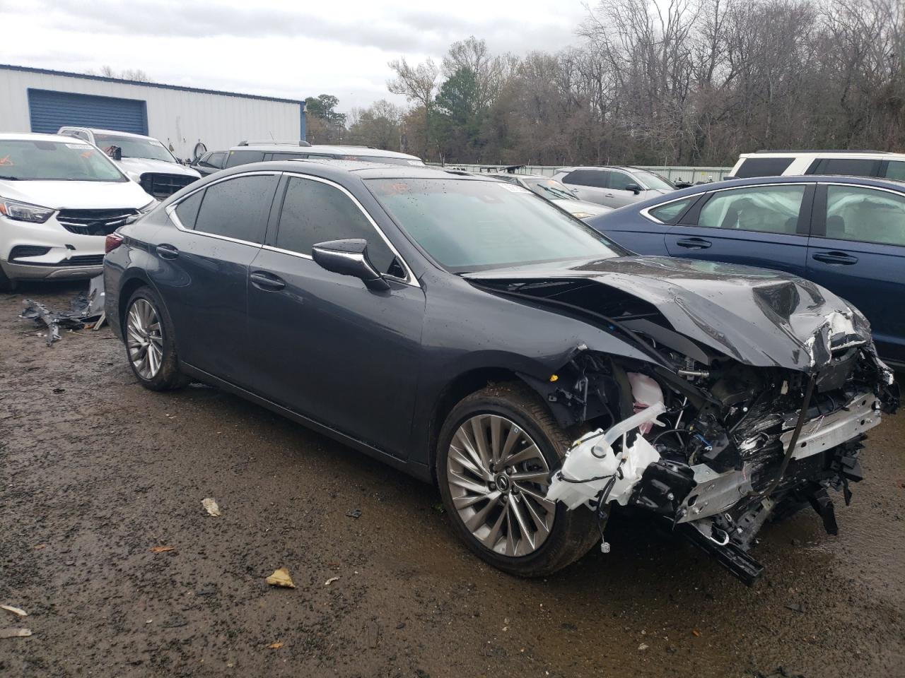 2023 LEXUS ES 350 BASE VIN:58AFZ1B19PU158923