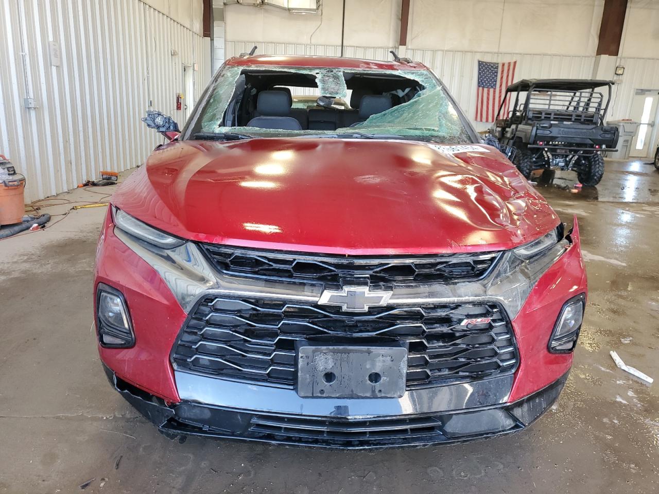 2022 CHEVROLET BLAZER RS VIN:3GNKBKRS5NS146114