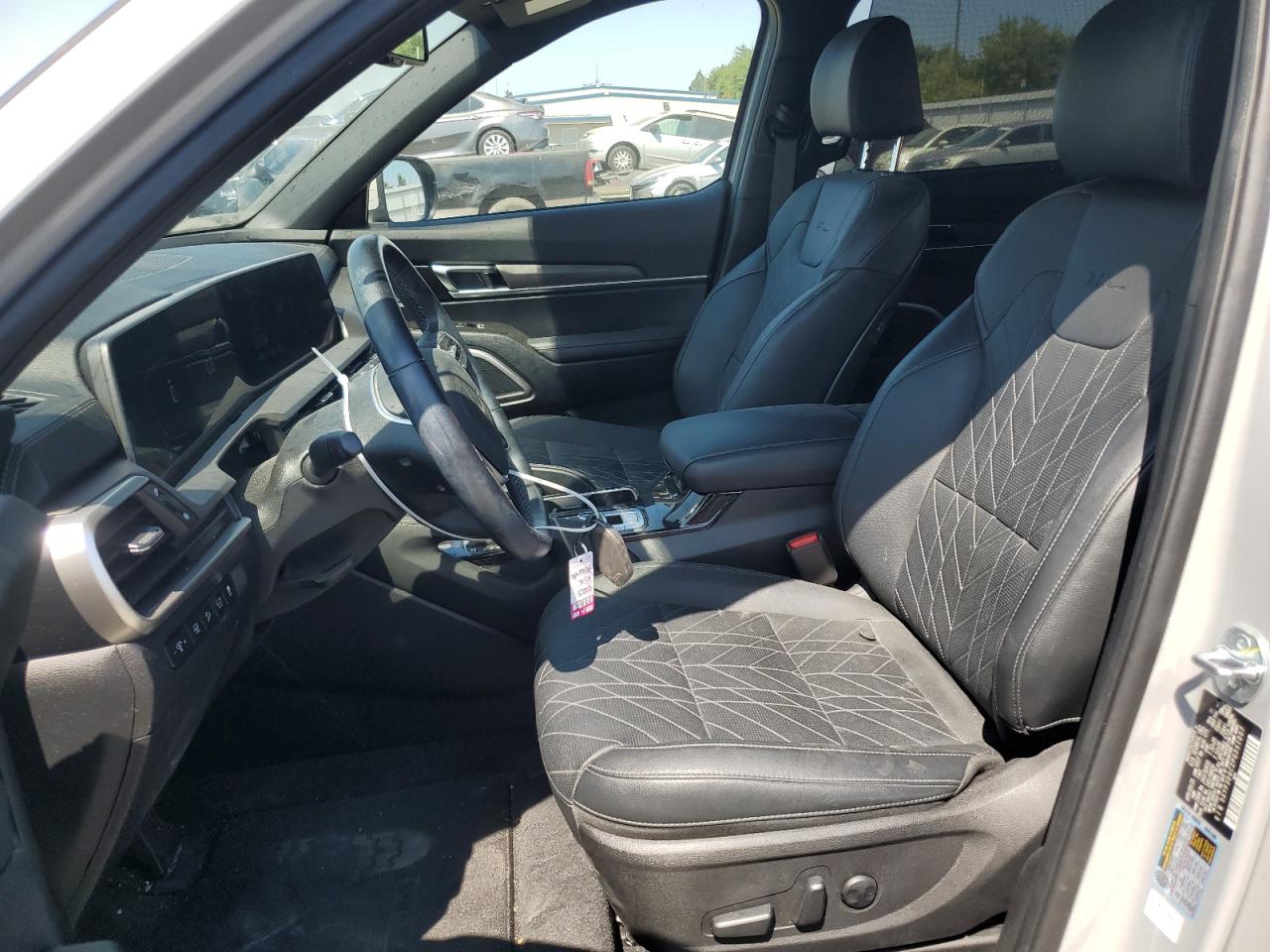 2023 KIA TELLURIDE EX VIN:WP0AA2A8XNS255297