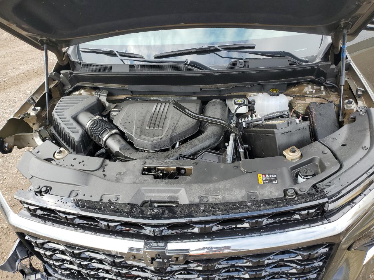 2024 CHEVROLET TRAVERSE LT Z71 VIN:1GNEVJKS8RJ187871