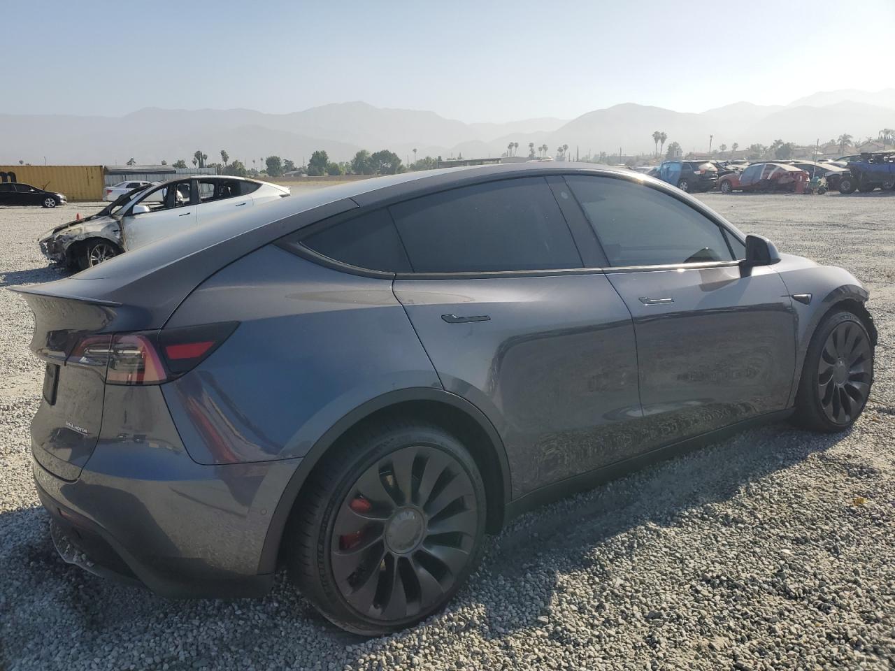 2022 TESLA MODEL Y  VIN:7SAYGDEF7NF491861