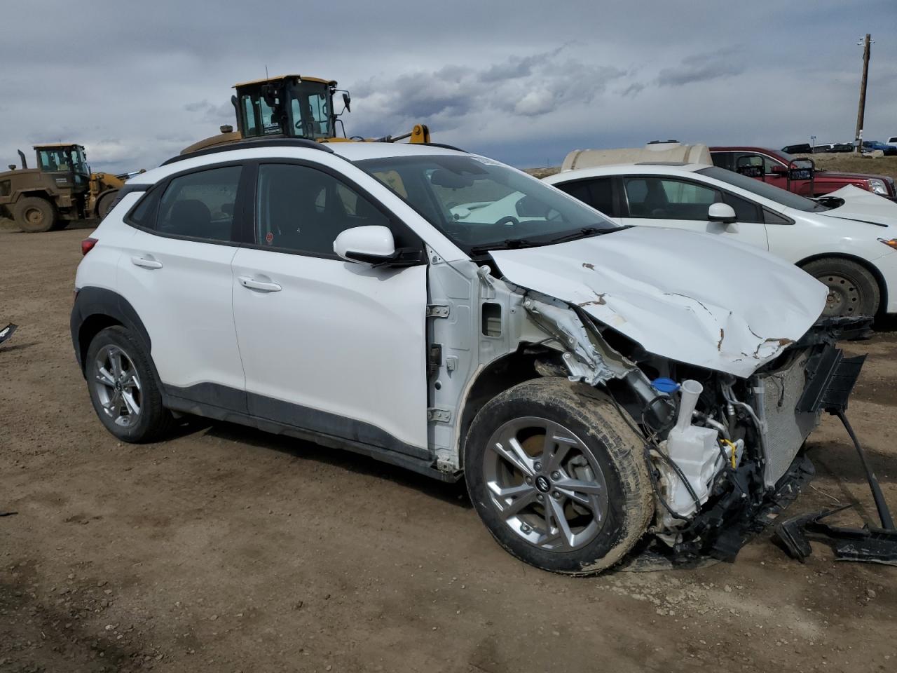 2022 HYUNDAI KONA SEL VIN:KM8K2CAB2NU863916