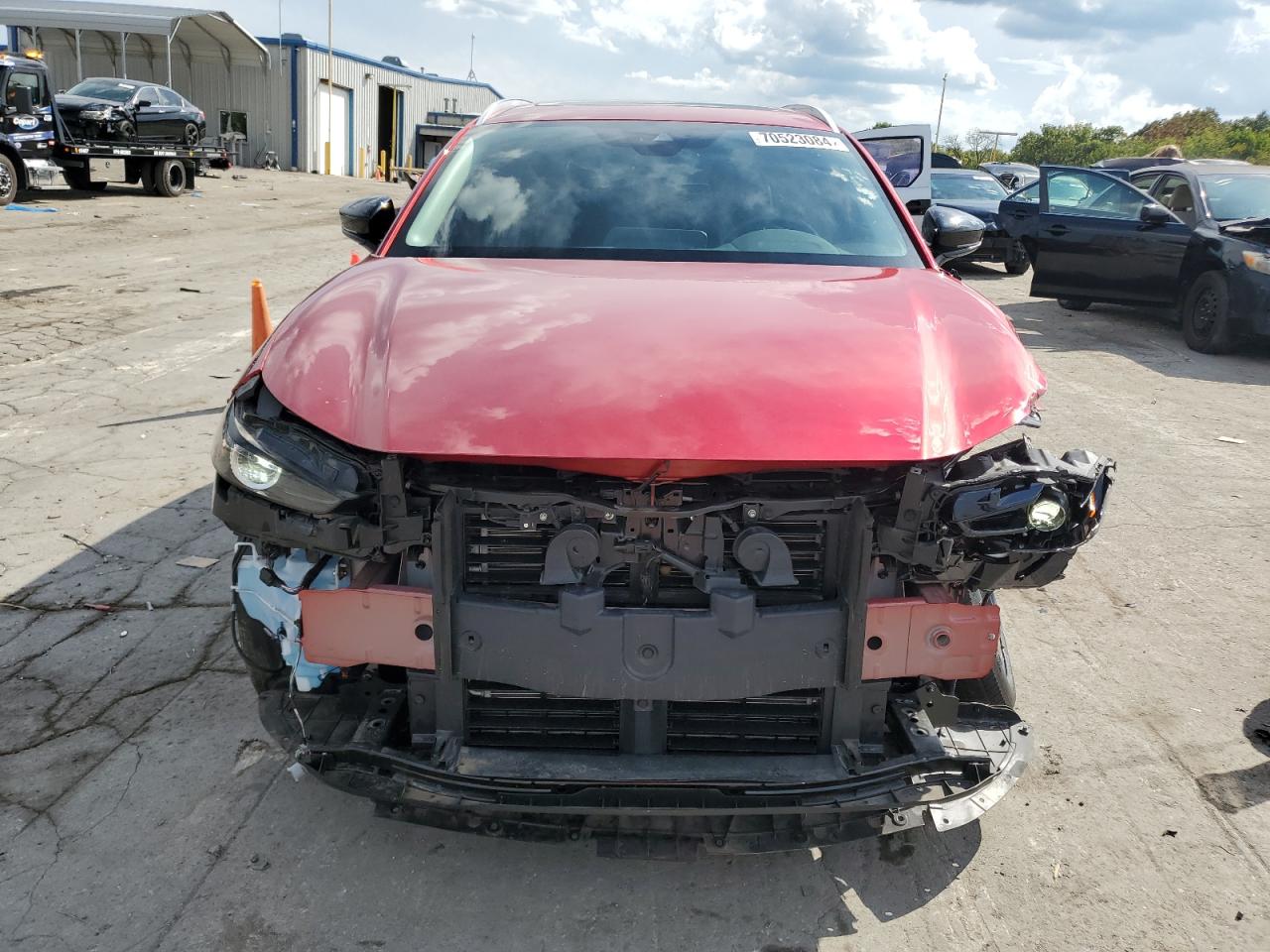 2022 MAZDA CX-30  VIN:3MVDMBAY9NM449136
