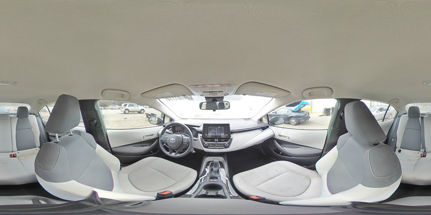 2022 TOYOTA COROLLA L VIN:5YFDPMAEXNP281008