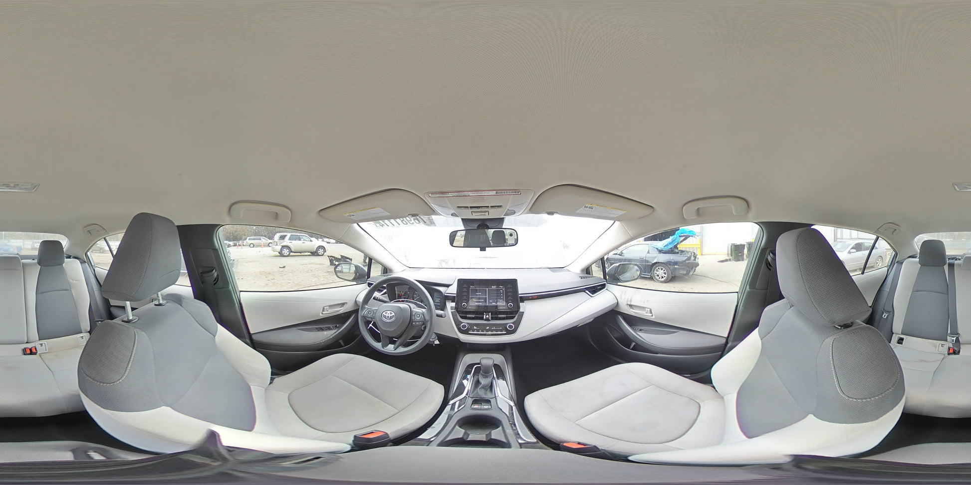 2022 TOYOTA COROLLA L VIN:5YFDPMAEXNP281008