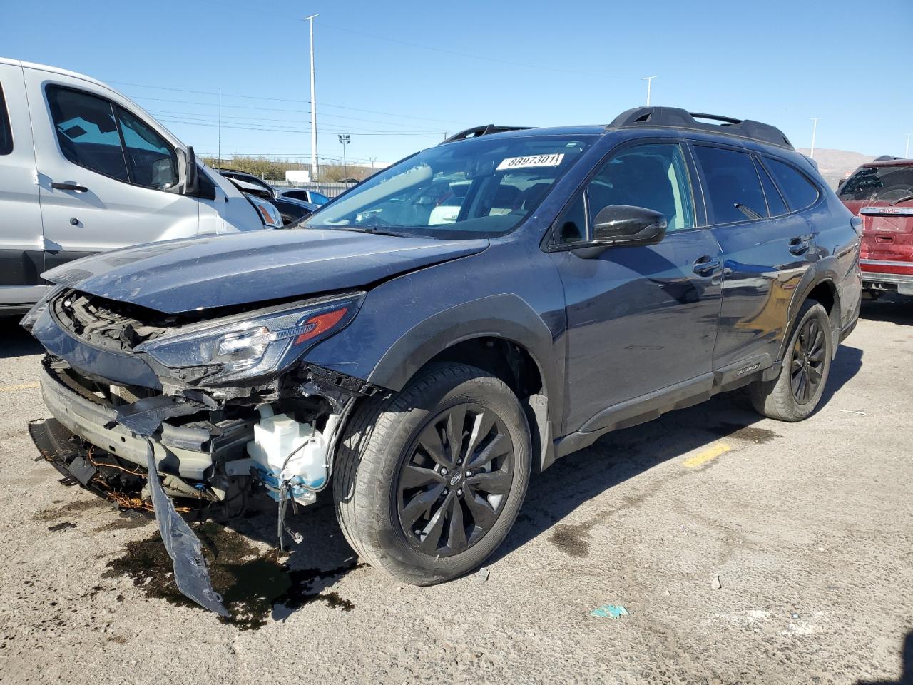 2023 SUBARU OUTBACK ONYX EDITION VIN:4S4BTALC7P3209087