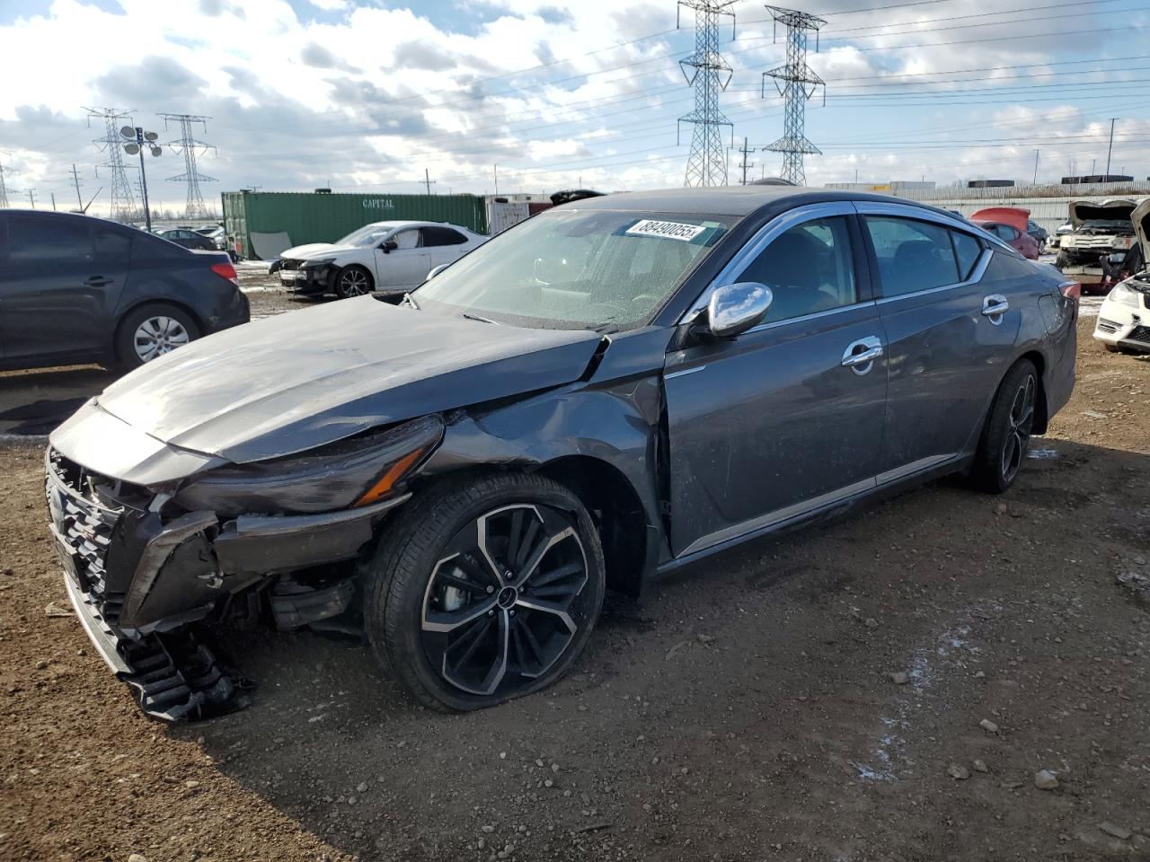 2024 NISSAN ALTIMA SR VIN:1N4BL4CWXRN371681
