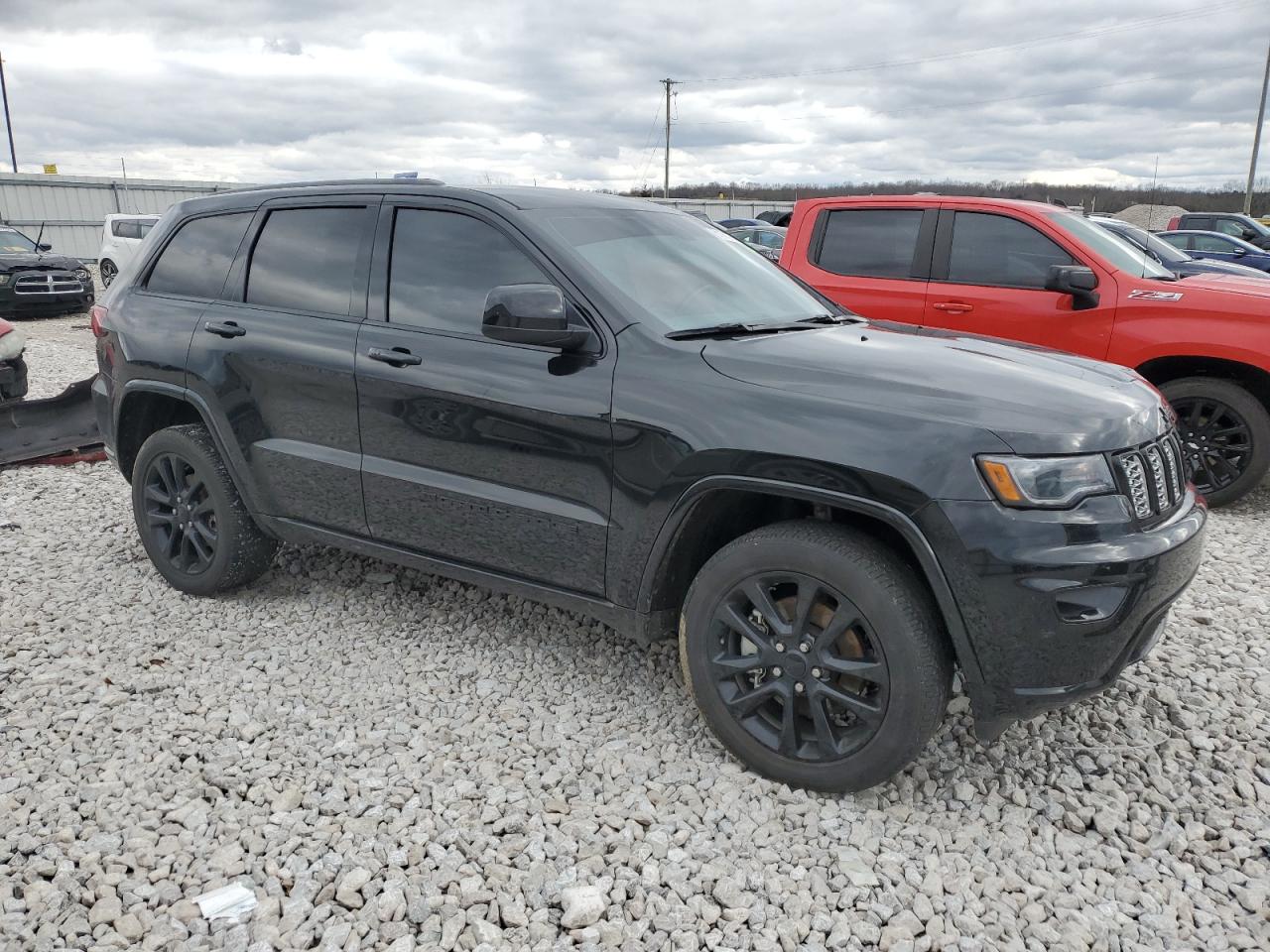 2022 JEEP GRAND CHEROKEE LAREDO E VIN:1C4RJFAG4NC113734