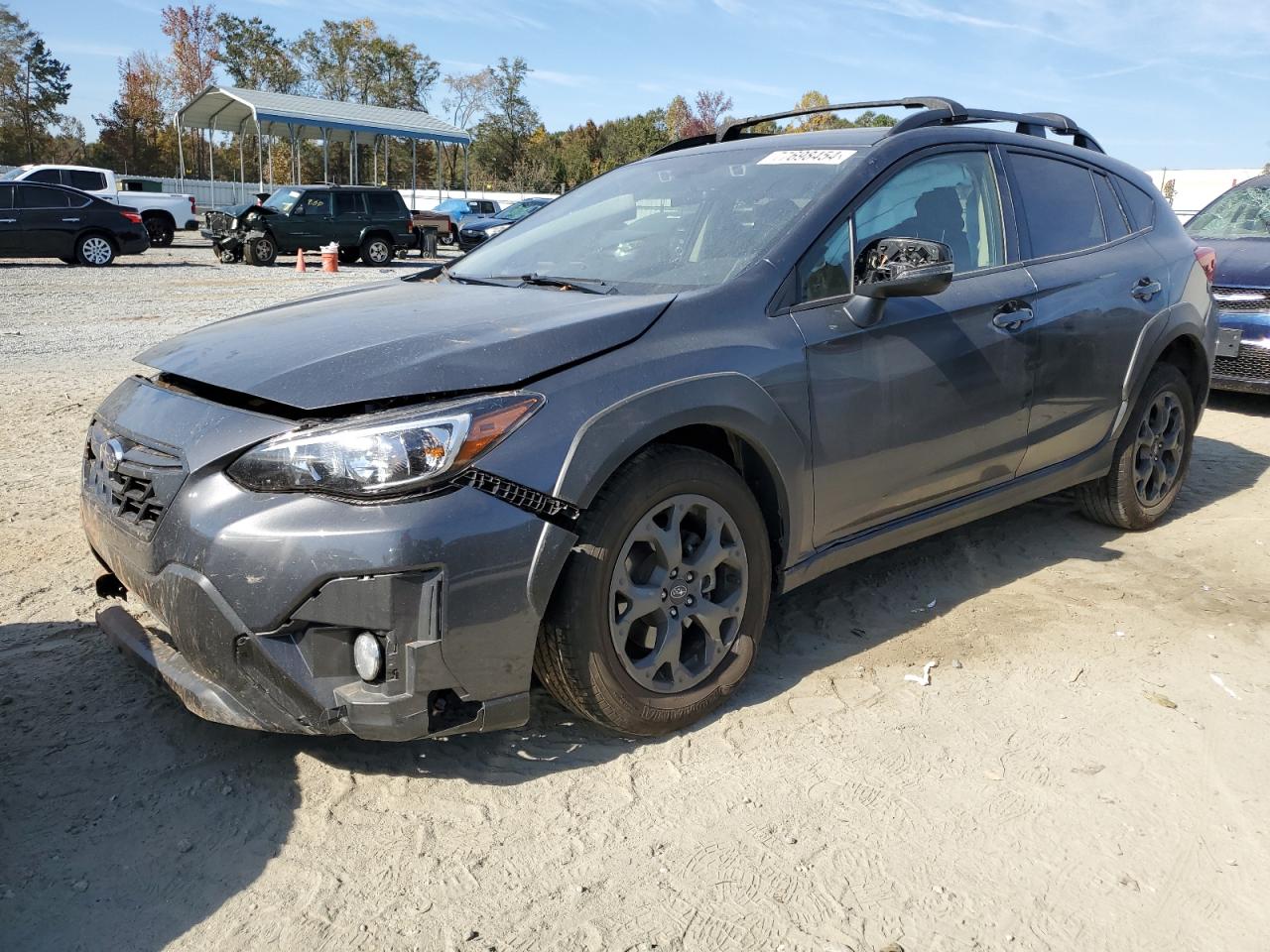 2023 SUBARU CROSSTREK SPORT VIN:JF2GTHSC0PH275912