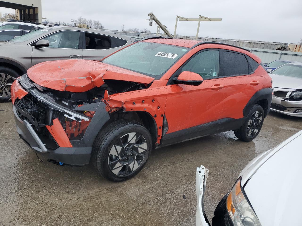 2024 HYUNDAI KONA SEL VIN:KM8HCCAB7RU090146