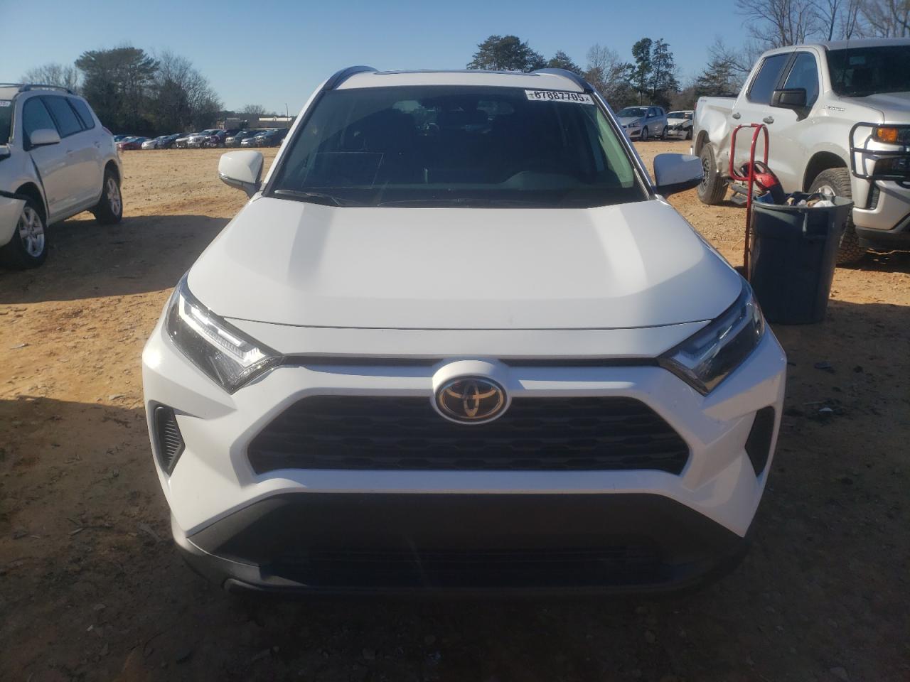 2024 TOYOTA RAV4 XLE VIN:2T3P1RFVXRC478858