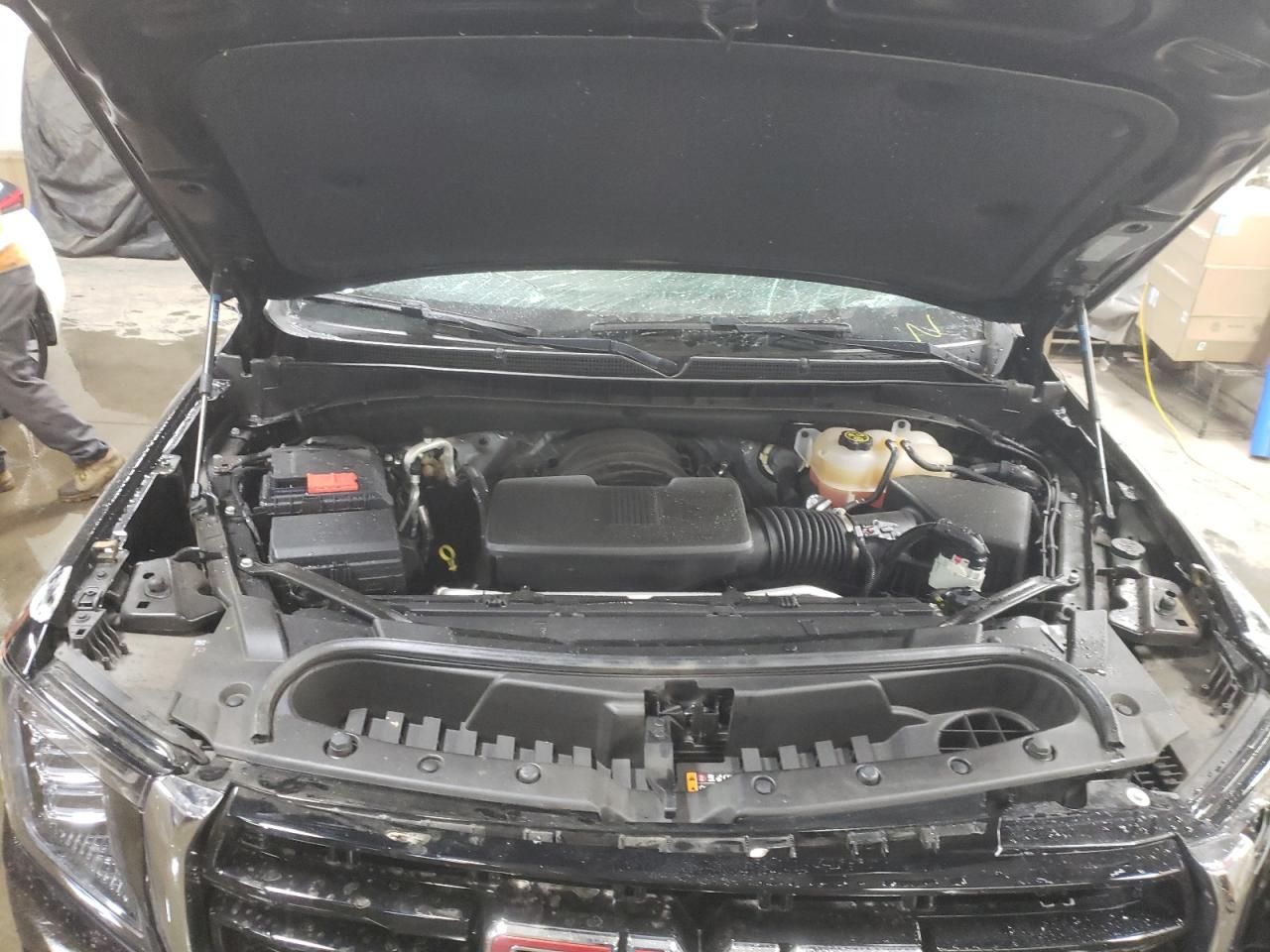 2022 GMC YUKON SLE VIN:1GKS2AKD6NR347624