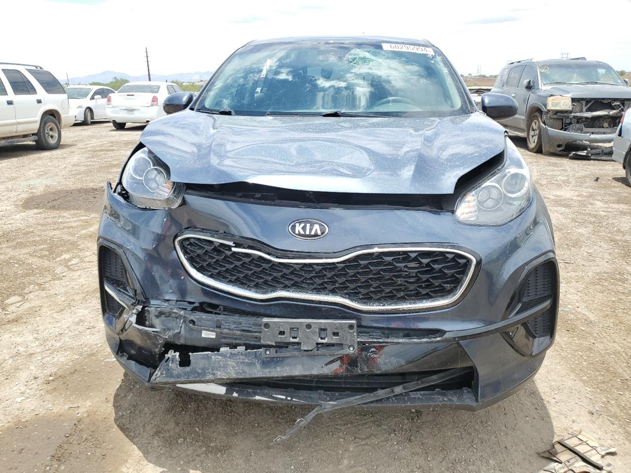 2022 KIA SPORTAGE LX VIN:KNDPM3AC8N7971162