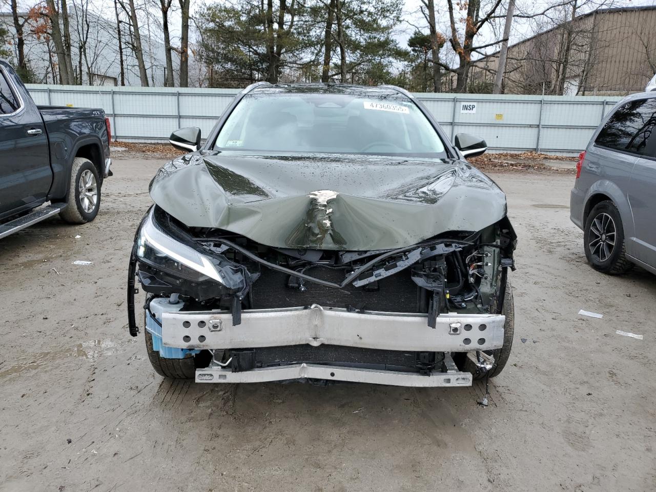 2024 LEXUS NX 350 PREMIUM VIN:2T2GGCEZ6RC045901