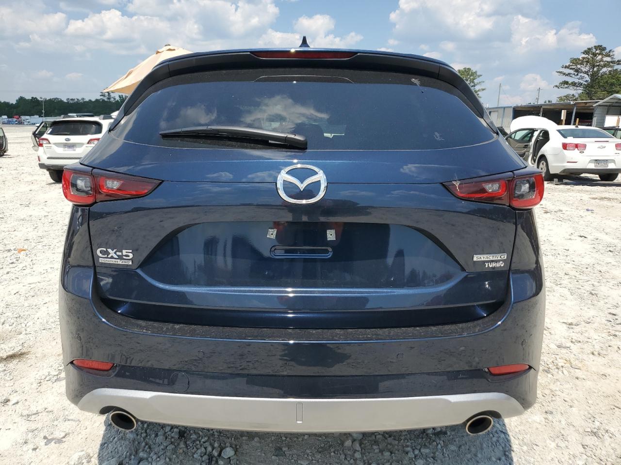 2024 MAZDA CX-5 SIGNATURE VIN:JM3KFBXY9R0479084