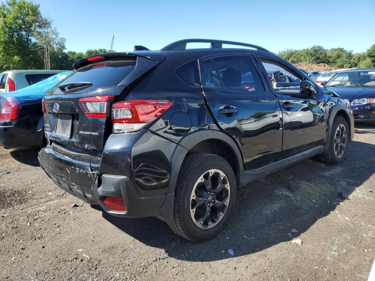 2023 SUBARU CROSSTREK PREMIUM VIN:JF2GTAPC4P8267778