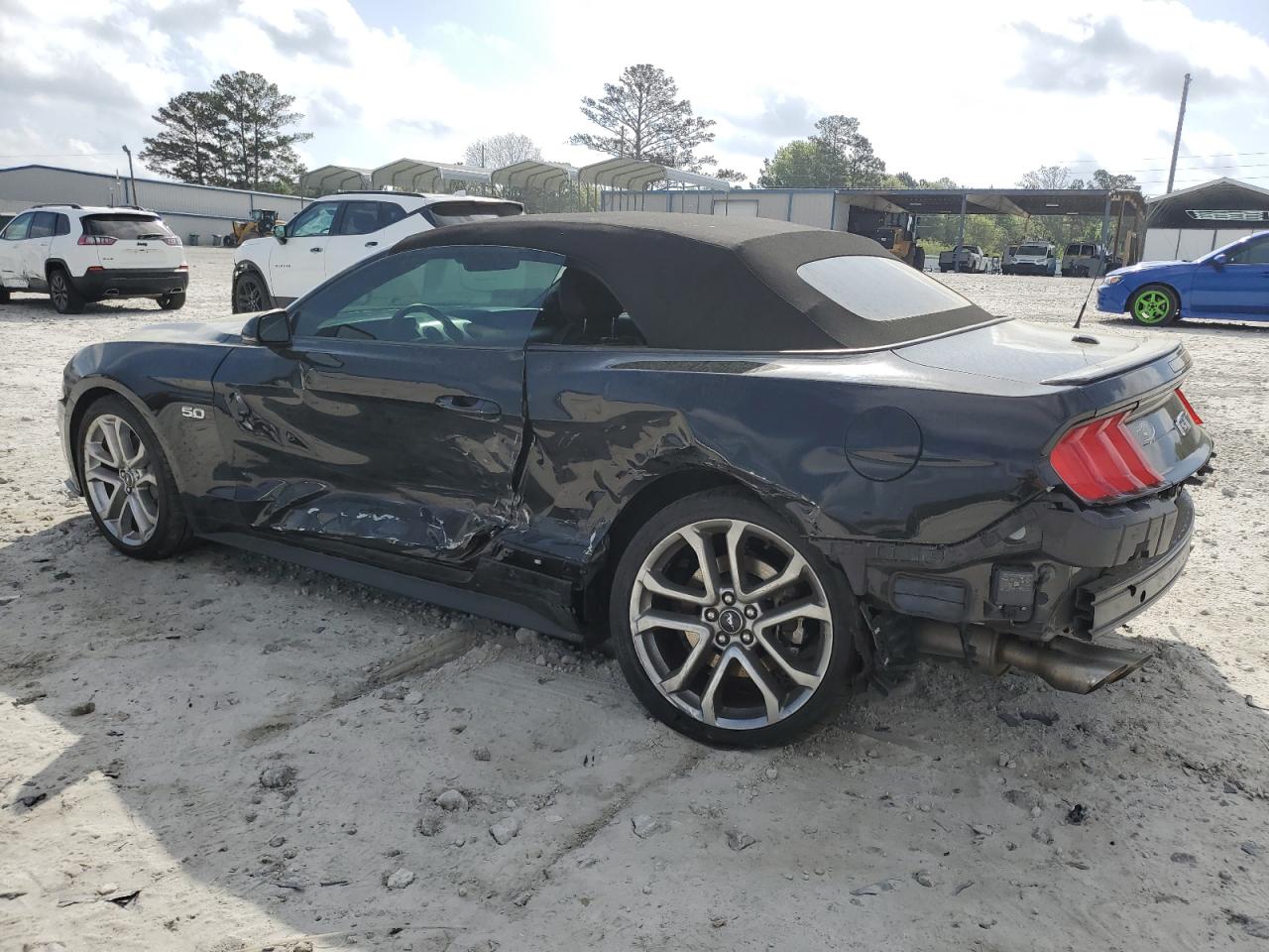 2022 FORD MUSTANG GT VIN:1FATP8FF6N5134367