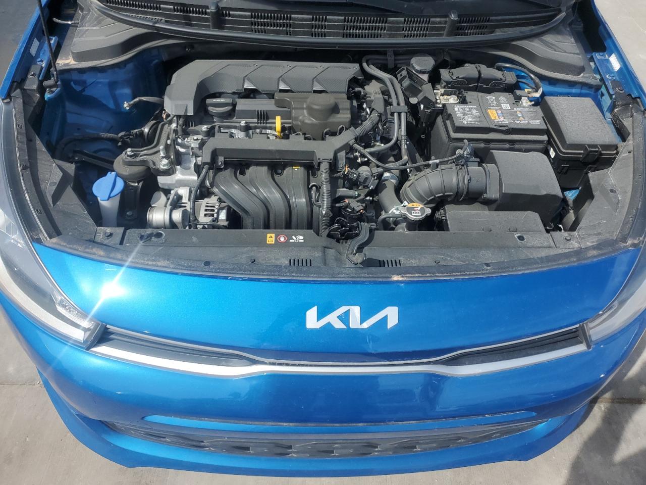 2022 KIA RIO S VIN:3KPA25AD7NE475205