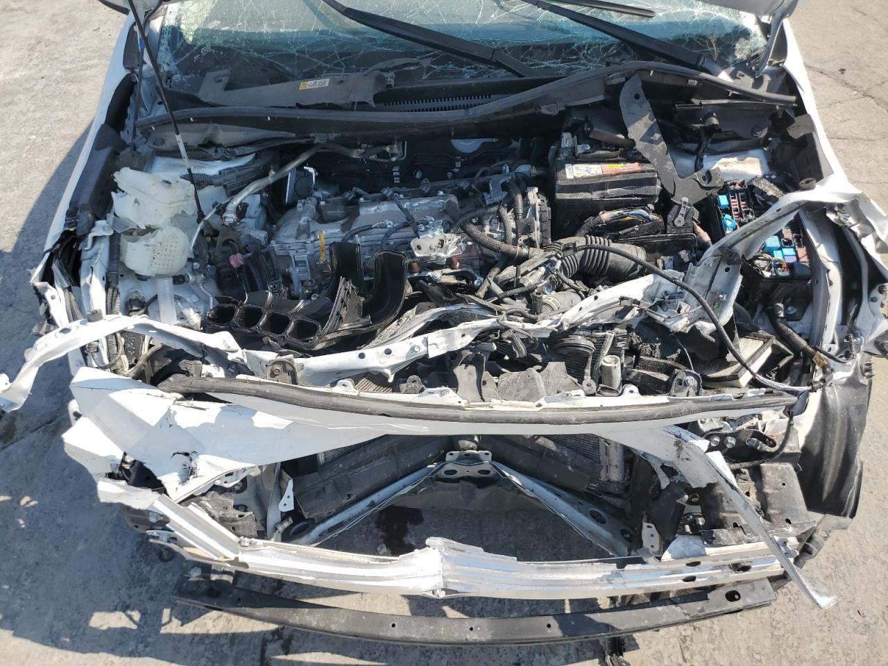 2022 TOYOTA COROLLA LE VIN:JTDEPMAE5N3017742