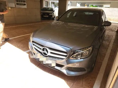 2018 Mercedes-Benz C 200 VIN: