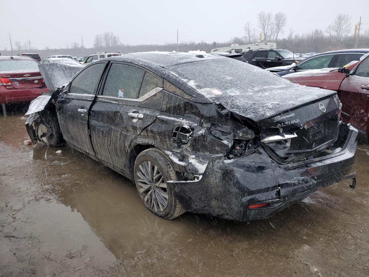 2023 NISSAN ALTIMA SV VIN:1N4BL4DV2PN319335
