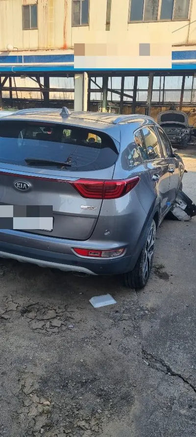 2017 Kia Sportage VIN: