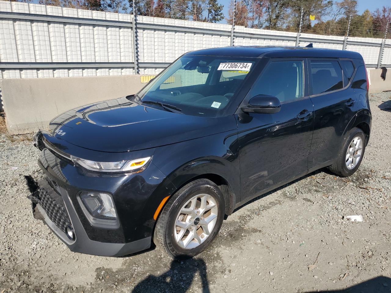 2022 KIA SOUL LX VIN:KNDJ23AU0N7183240