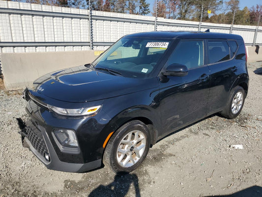 2022 KIA SOUL LX VIN:KNDJ23AU0N7183240