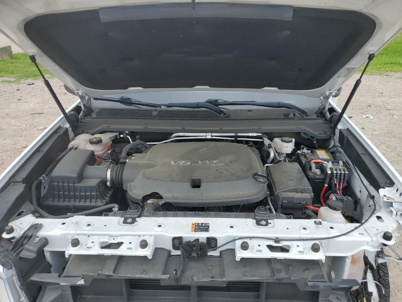 2022 CHEVROLET COLORADO Z71 VIN:1GCGTDEN7N1101619