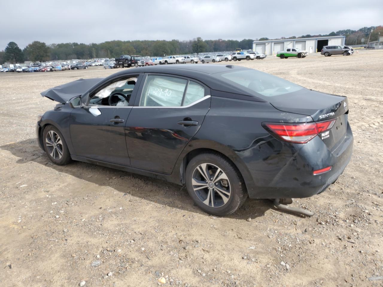 2023 NISSAN SENTRA SV VIN:3N1AB8CV0PY233061