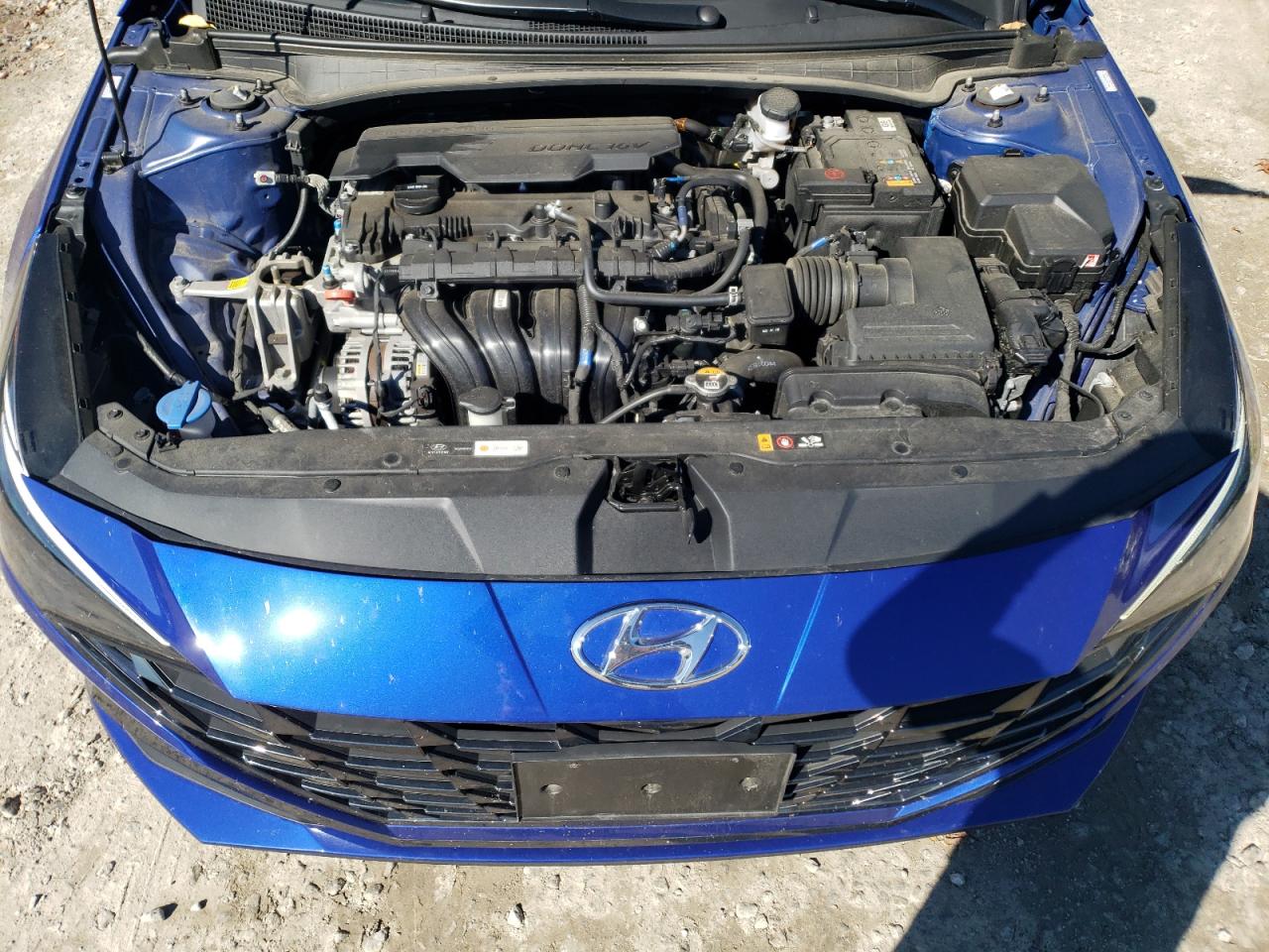 2023 HYUNDAI ELANTRA LIMITED VIN:KMHLP4AG3PU408261