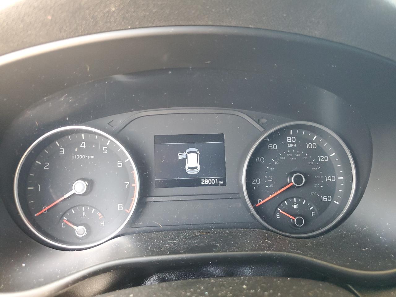 2022 KIA SPORTAGE S VIN:KNDP6CACXN7950050